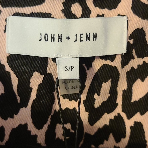 NWT John + Jenn Pink Panther Jacket NWT - Picture 4 of 4